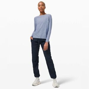 Lululemon Back in Action Long Sleeve *Rulu